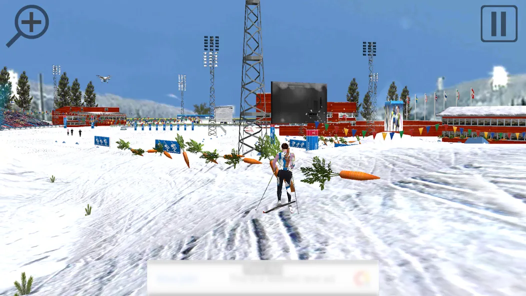 Biathlon VR (Биатлон ) МОД/Взлом [Все открыто, Дополнительные деньги и Меню MOD] Screenshot 3