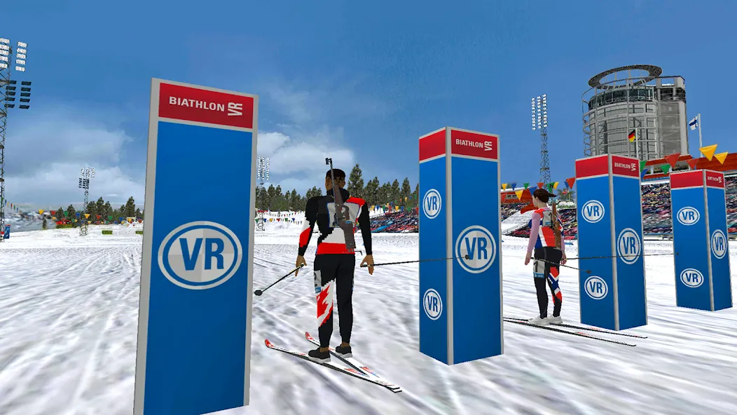 Biathlon VR (Биатлон ) МОД/Взлом [Все открыто, Дополнительные деньги и Меню MOD] Screenshot 4