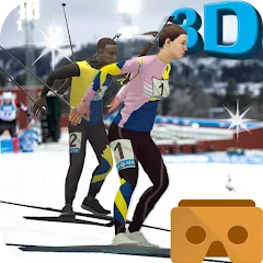 Скачать Biathlon VR Взлом (Много денег) на Андроид бесплатно