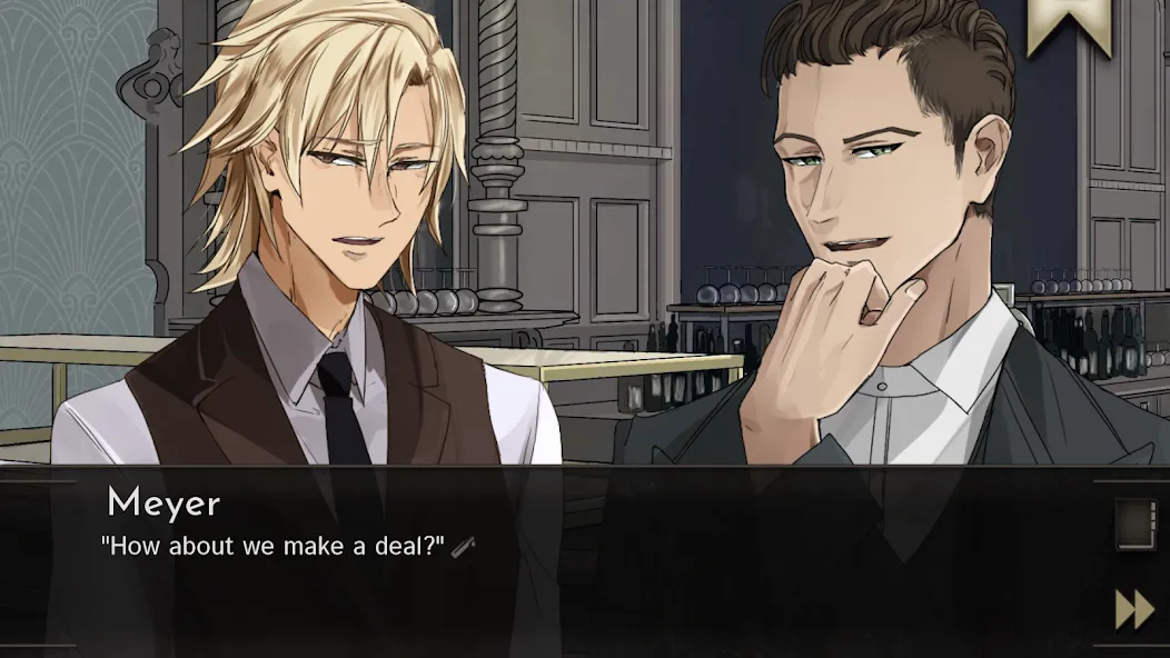 Your Dry Delight (BL/Yaoi game МОД/Взлом [Меню, Бесконечные монеты и Открытые уровни] Screenshot 1