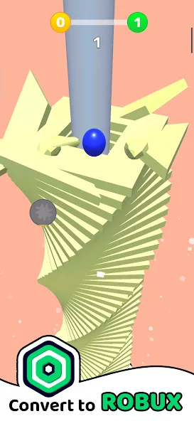 Havok Ball Robux Roblominer (Хавок Балл Робукс Робломайнер) МОД/Взлом [Много монет, Открытые уровни и Мега MOD] Screenshot 2