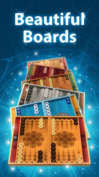 Backgammon Origins Online (Бэкгаммон Происхождение Онлайн) МОД/Взлом [Деньги, Монеты и Меню MOD] Screenshot 1
