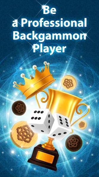 Backgammon Origins Online (Бэкгаммон Происхождение Онлайн) МОД/Взлом [Деньги, Монеты и Меню MOD] Screenshot 2