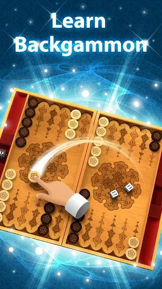 Backgammon Origins Online (Бэкгаммон Происхождение Онлайн) МОД/Взлом [Деньги, Монеты и Меню MOD] Screenshot 3