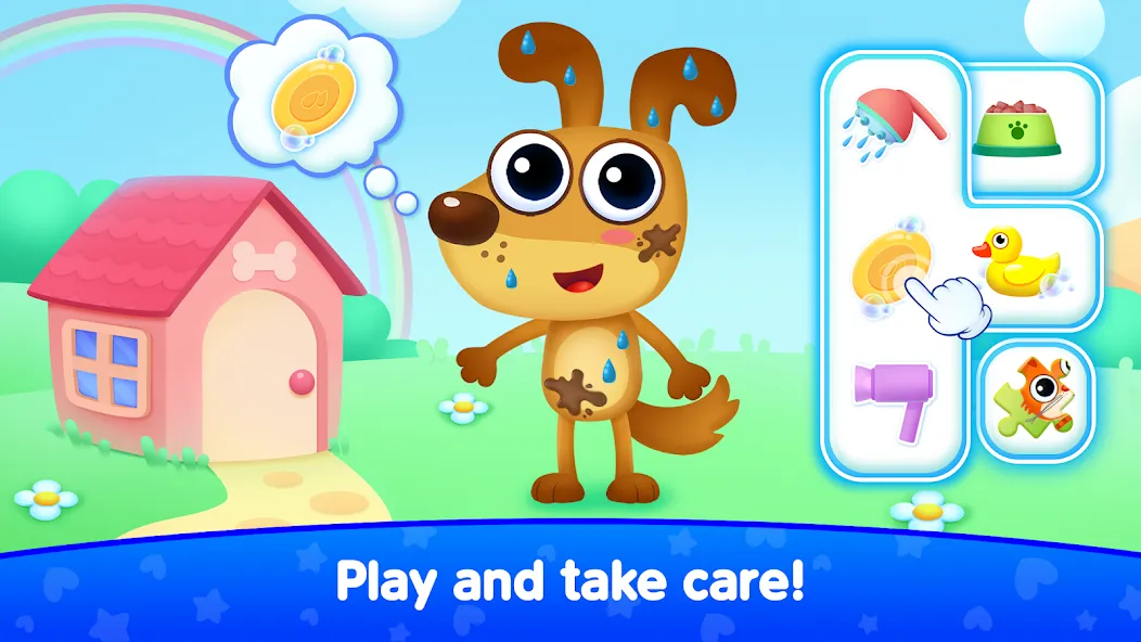 Educational games for kids 2-4 МОД/Взлом [Все открыто, Дополнительные деньги и Меню MOD] Screenshot 2