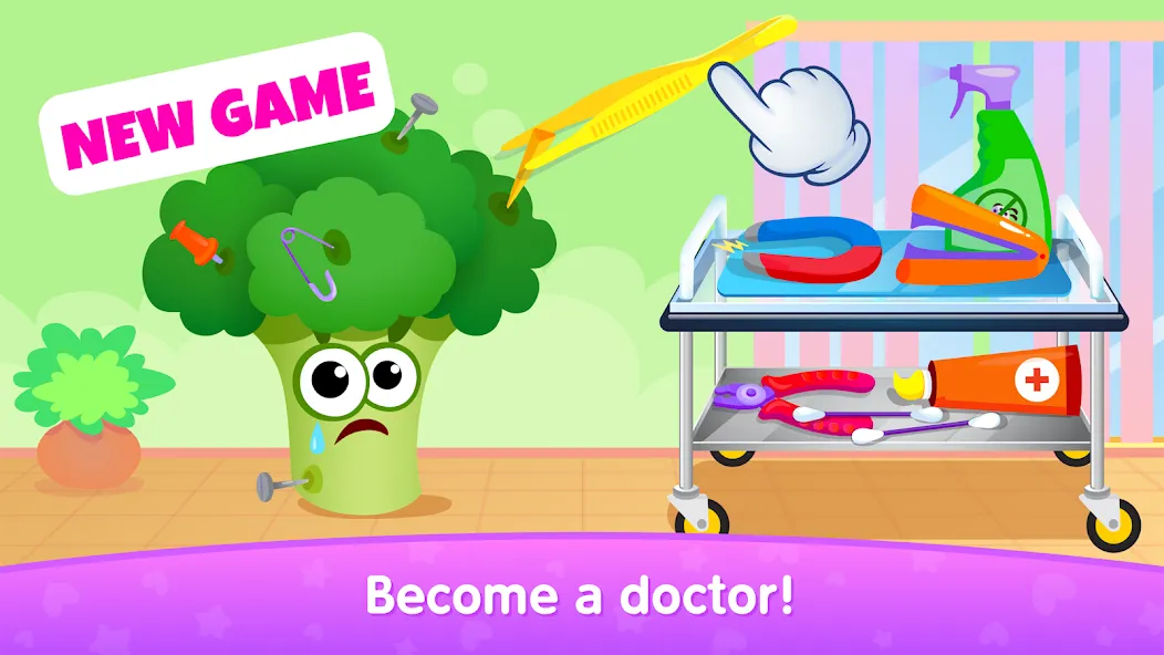 Educational games for kids 2-4 МОД/Взлом [Все открыто, Дополнительные деньги и Меню MOD] Screenshot 3