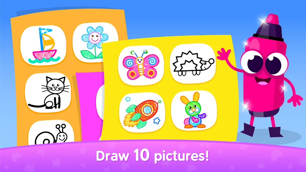 Educational games for kids 2-4 МОД/Взлом [Все открыто, Дополнительные деньги и Меню MOD] Screenshot 4