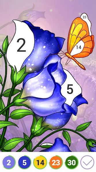 Hola Color--Coloring by Number (ола калор) МОД/Взлом [Много денег, Монет и Все открыто] Screenshot 2