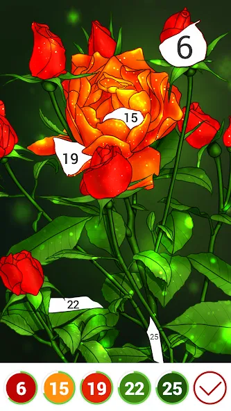 Hola Color--Coloring by Number (ола калор) МОД/Взлом [Много денег, Монет и Все открыто] Screenshot 4