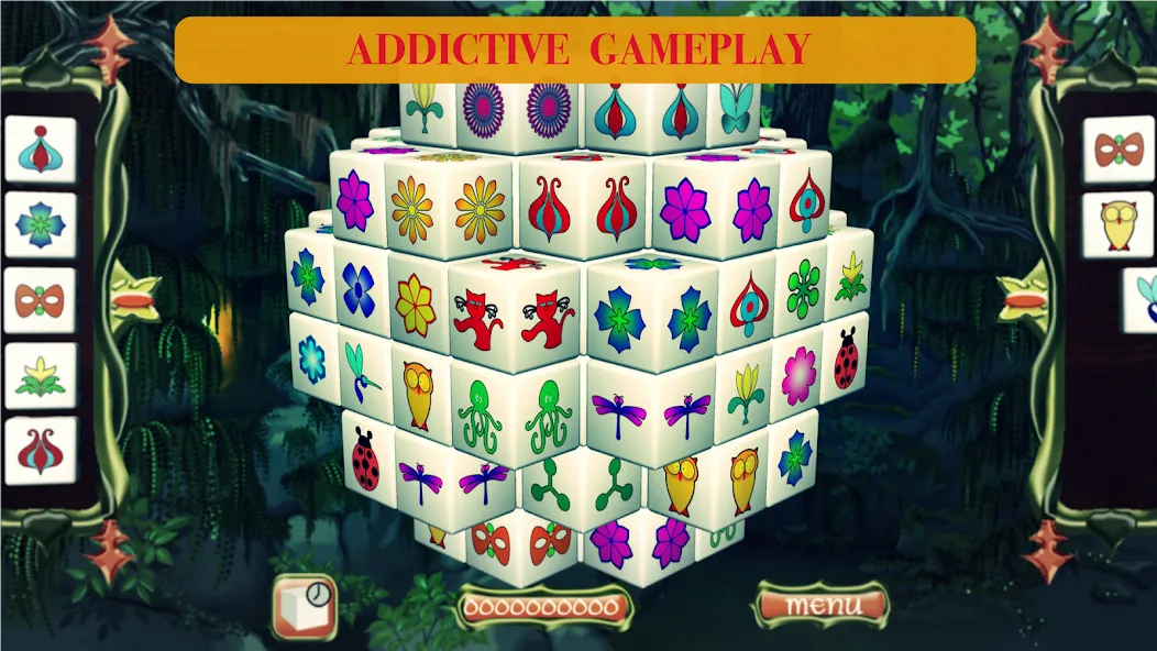 FAIRY MAHJONG - 3D Majong МОД/Взлом [Деньги, Монеты и Меню MOD] Screenshot 1
