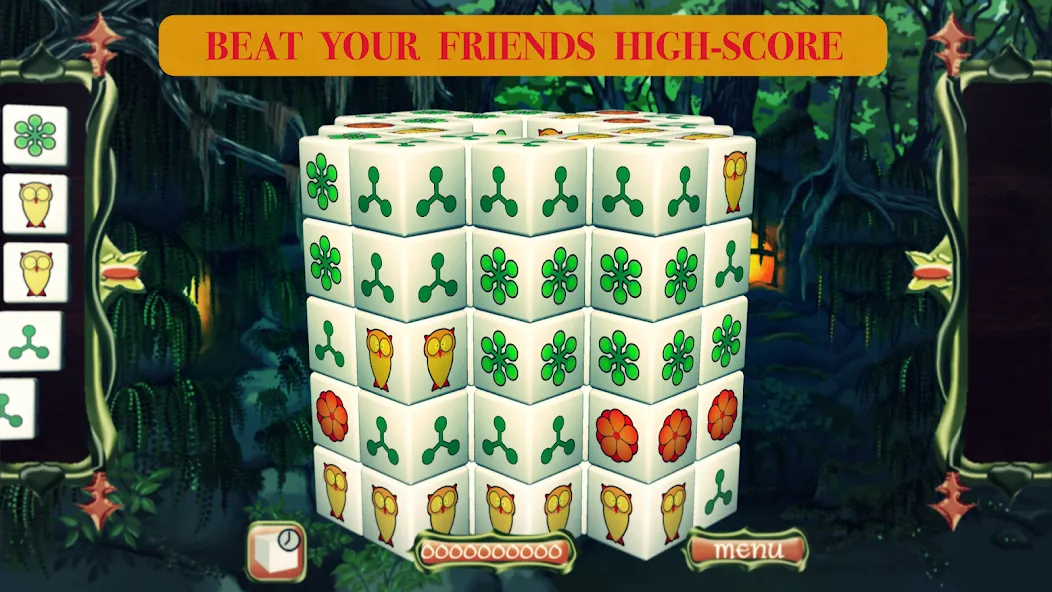 FAIRY MAHJONG - 3D Majong МОД/Взлом [Деньги, Монеты и Меню MOD] Screenshot 3