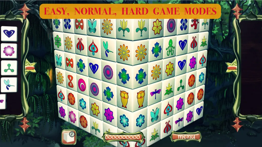 FAIRY MAHJONG - 3D Majong МОД/Взлом [Деньги, Монеты и Меню MOD] Screenshot 4