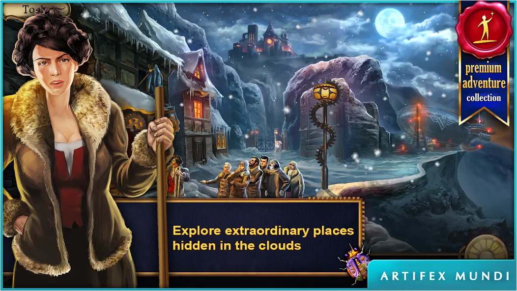 Clockwork Tales МОД/Взлом [Меню, Бесконечные монеты и Открытые уровни] Screenshot 1