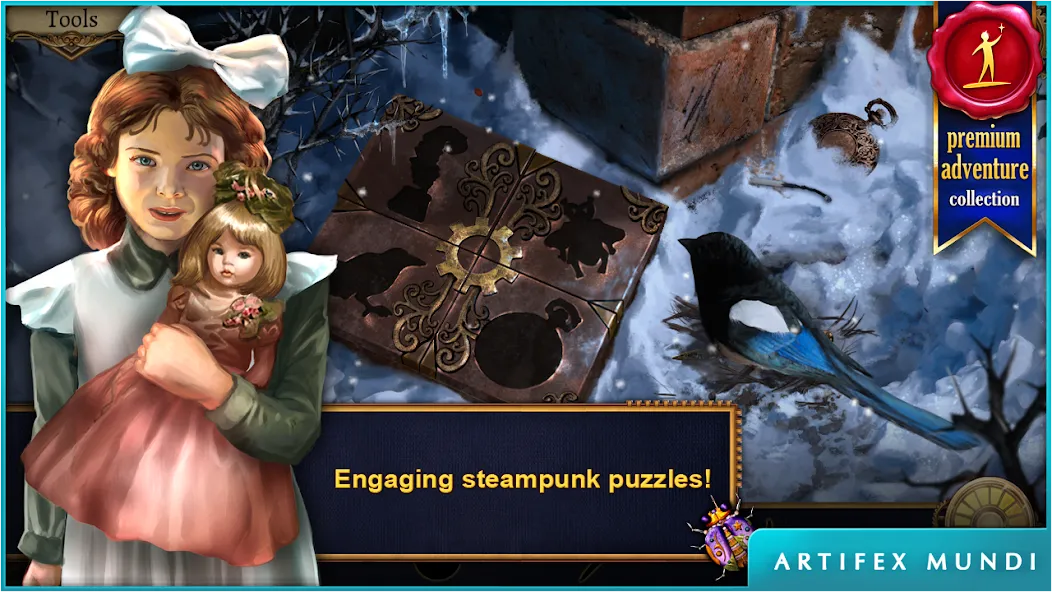 Clockwork Tales МОД/Взлом [Меню, Бесконечные монеты и Открытые уровни] Screenshot 3