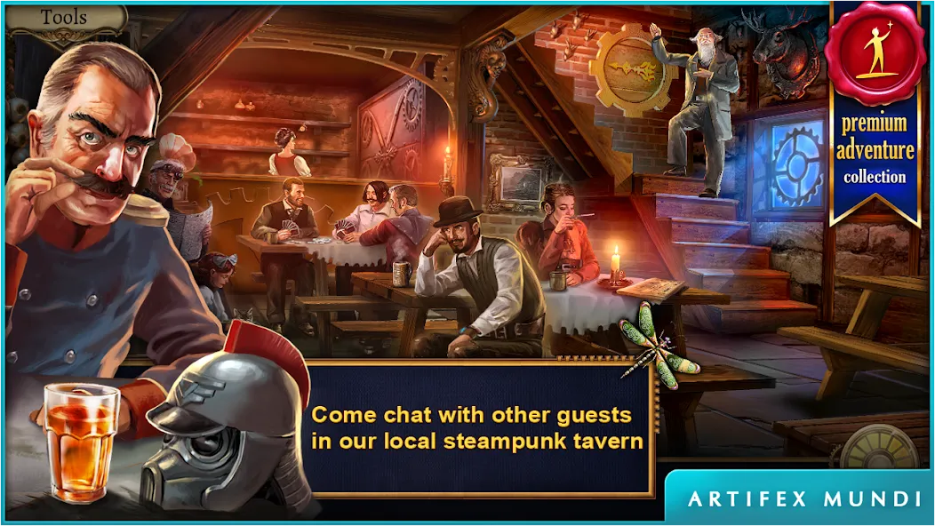 Clockwork Tales МОД/Взлом [Меню, Бесконечные монеты и Открытые уровни] Screenshot 4
