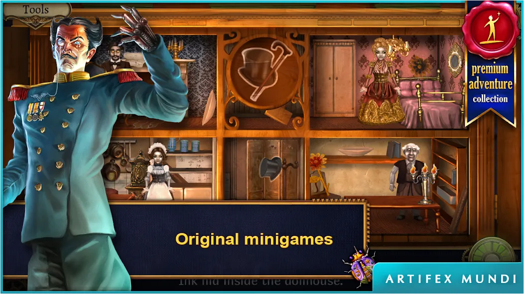 Clockwork Tales МОД/Взлом [Меню, Бесконечные монеты и Открытые уровни] Screenshot 5