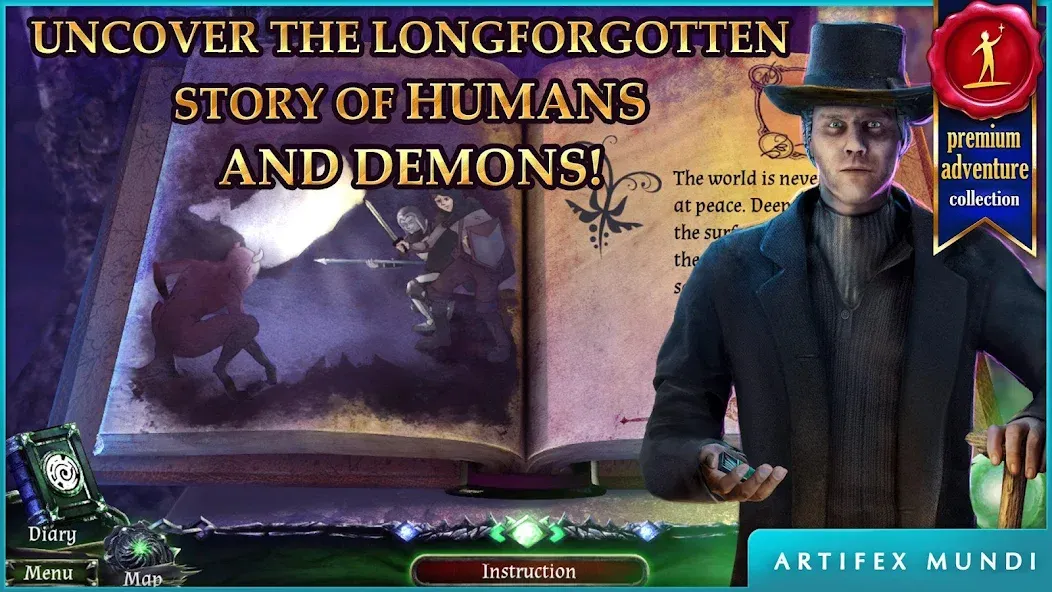 Demon Hunter 3: Revelation (Демон Хантер 3) МОД/Взлом [Бесконечные деньги, Монеты и Мега MOD] Screenshot 4