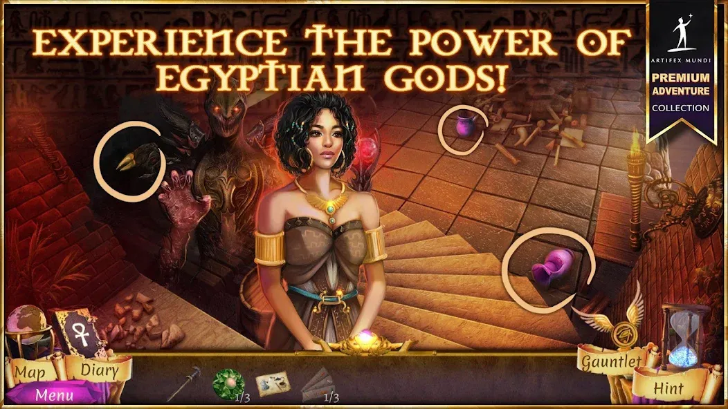 Demon Hunter 4 МОД/Взлом [Меню, Бесконечные монеты и Открытые уровни] Screenshot 3