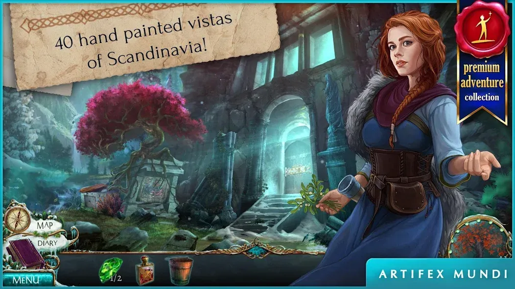 Endless Fables 2: Frozen Path МОД/Взлом [Много денег, Монет и Все открыто] Screenshot 1