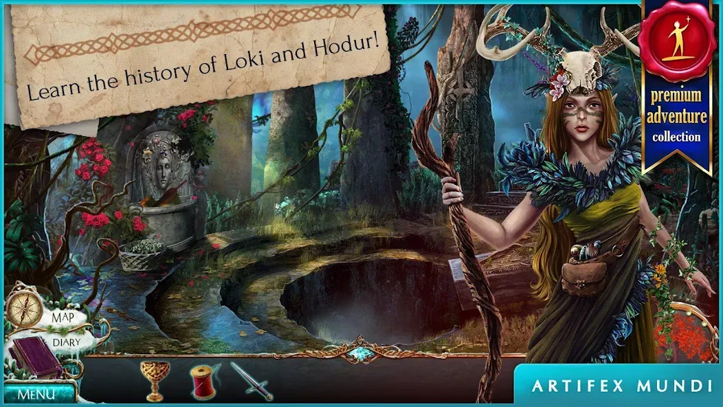 Endless Fables 2: Frozen Path МОД/Взлом [Много денег, Монет и Все открыто] Screenshot 4