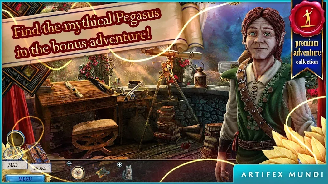 Endless Fables (Эндлесс Фейблз 1) МОД/Взлом [Деньги, Монеты и Меню MOD] Screenshot 5