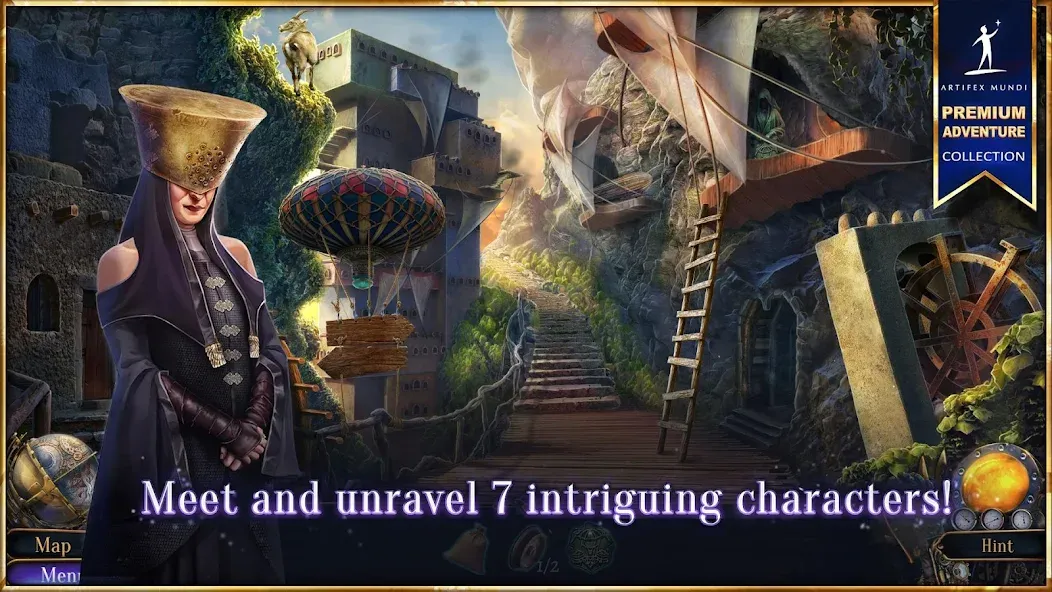 Skyland: Heart Of The Mountain МОД/Взлом [Меню, Бесконечные монеты и Открытые уровни] Screenshot 2