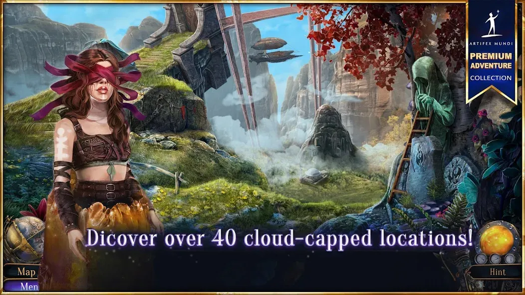 Skyland: Heart Of The Mountain МОД/Взлом [Меню, Бесконечные монеты и Открытые уровни] Screenshot 4