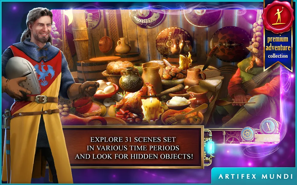 Time Mysteries: Inheritance МОД/Взлом [Много денег, Монет и Все открыто] Screenshot 2