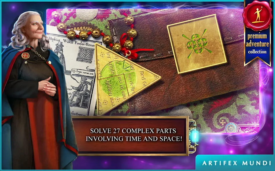 Time Mysteries: Inheritance МОД/Взлом [Много денег, Монет и Все открыто] Screenshot 3