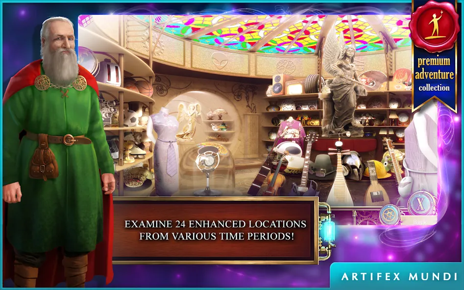 Time Mysteries: Inheritance МОД/Взлом [Много денег, Монет и Все открыто] Screenshot 4