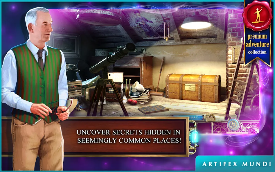Time Mysteries: Inheritance МОД/Взлом [Много денег, Монет и Все открыто] Screenshot 5