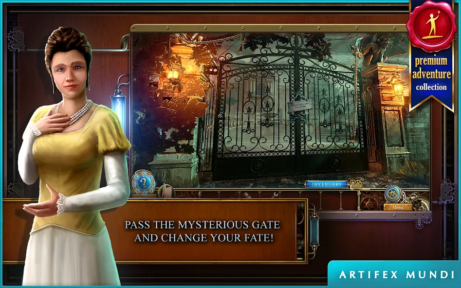 Time Mysteries 2 МОД/Взлом [Деньги, Монеты и Меню MOD] Screenshot 1