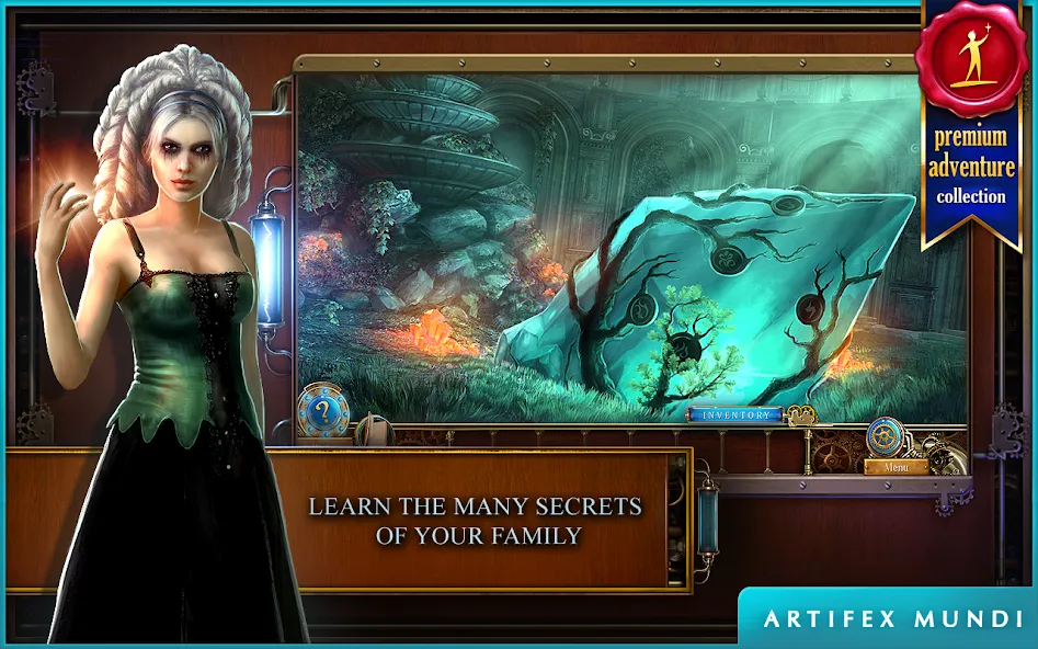 Time Mysteries 2 МОД/Взлом [Деньги, Монеты и Меню MOD] Screenshot 3