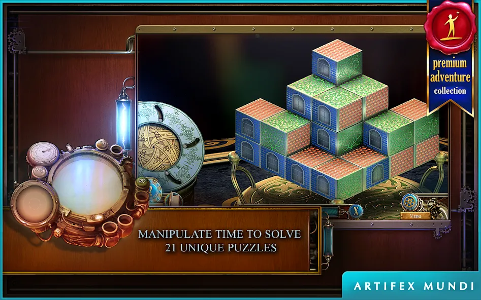 Time Mysteries 2 МОД/Взлом [Деньги, Монеты и Меню MOD] Screenshot 5