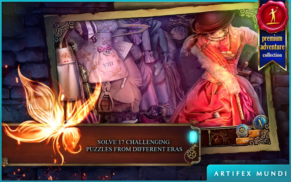 Time Mysteries 3 МОД/Взлом [Много монет, Открытые уровни и Мега MOD] Screenshot 3