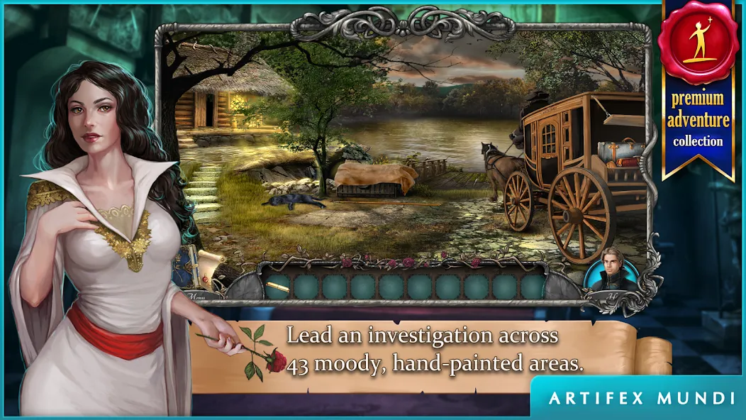 Vampire Legends МОД/Взлом [Все открыто, Дополнительные деньги и Меню MOD] Screenshot 1