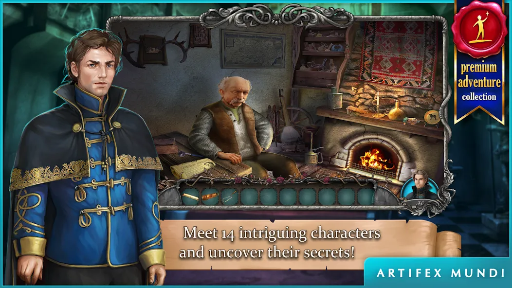 Vampire Legends МОД/Взлом [Все открыто, Дополнительные деньги и Меню MOD] Screenshot 2