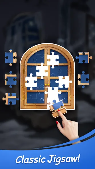Jigsaw Puzzles: HD Puzzle Game (Джигсоу Пазлз) МОД/Взлом [Все открыто, Дополнительные деньги и Меню MOD] Screenshot 3