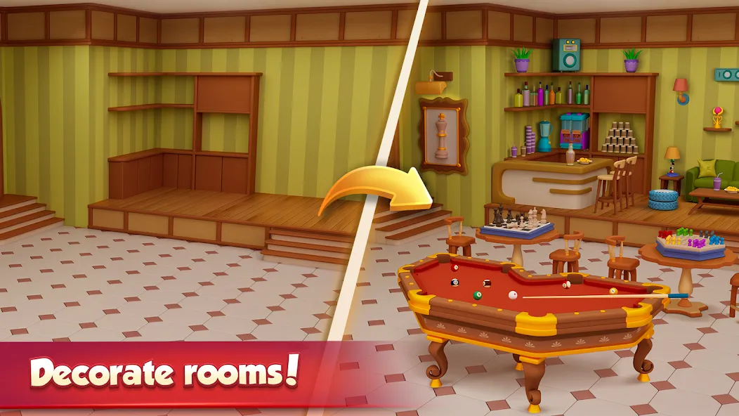 Royal Pool: 8 Ball & Billiards (Роял Пул) МОД/Взлом [Деньги, Монеты и Меню MOD] Screenshot 1