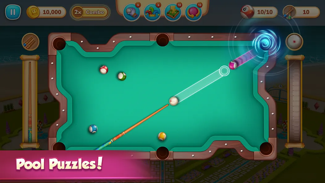 Royal Pool: 8 Ball & Billiards (Роял Пул) МОД/Взлом [Деньги, Монеты и Меню MOD] Screenshot 2