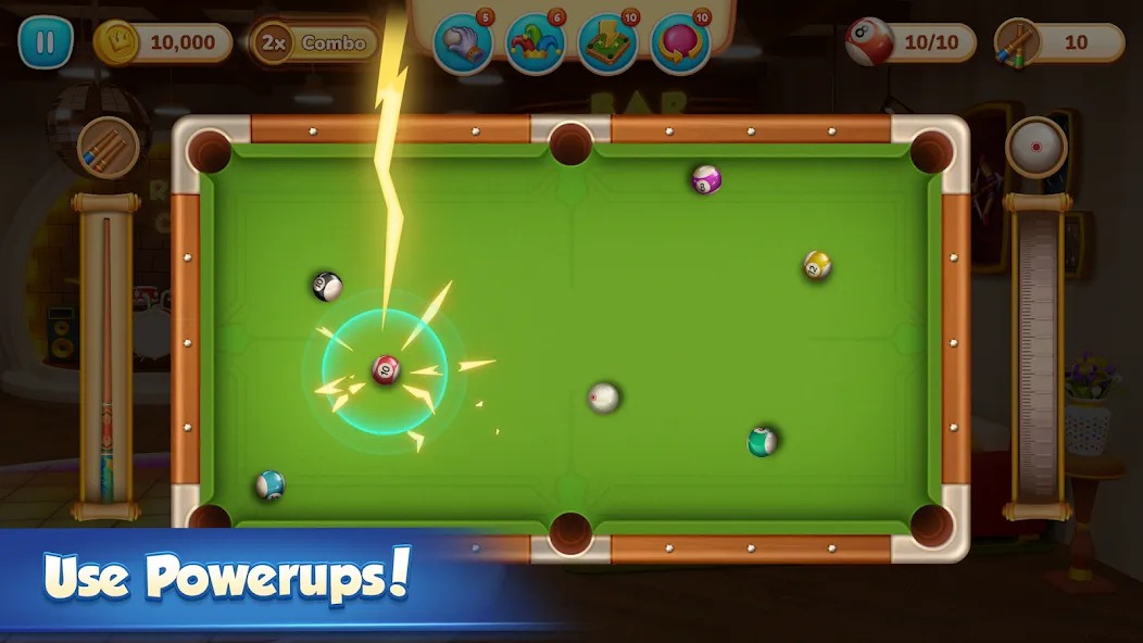 Royal Pool: 8 Ball & Billiards (Роял Пул) МОД/Взлом [Деньги, Монеты и Меню MOD] Screenshot 3