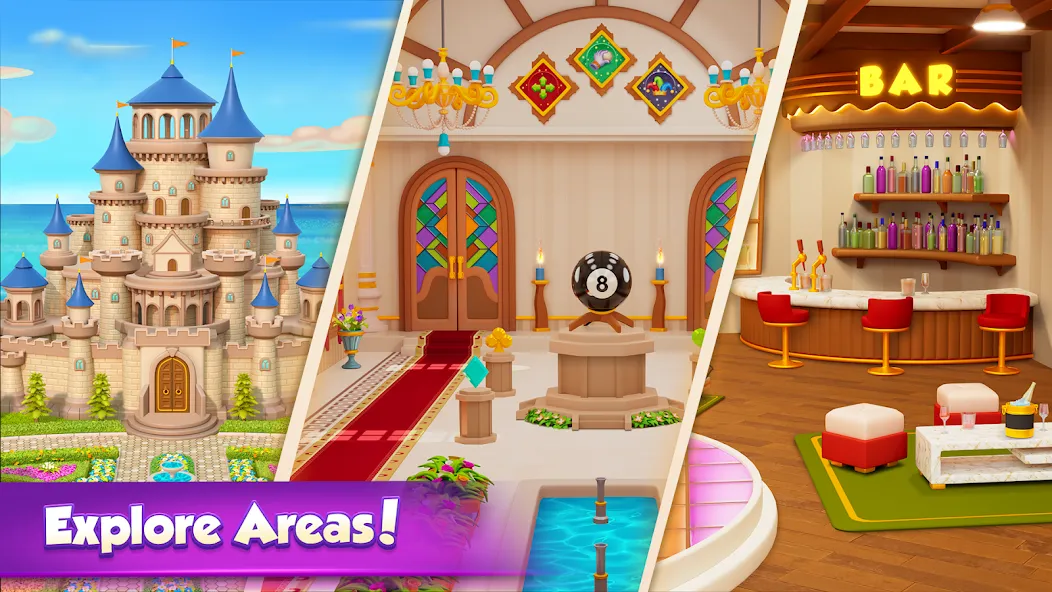 Royal Pool: 8 Ball & Billiards (Роял Пул) МОД/Взлом [Деньги, Монеты и Меню MOD] Screenshot 4
