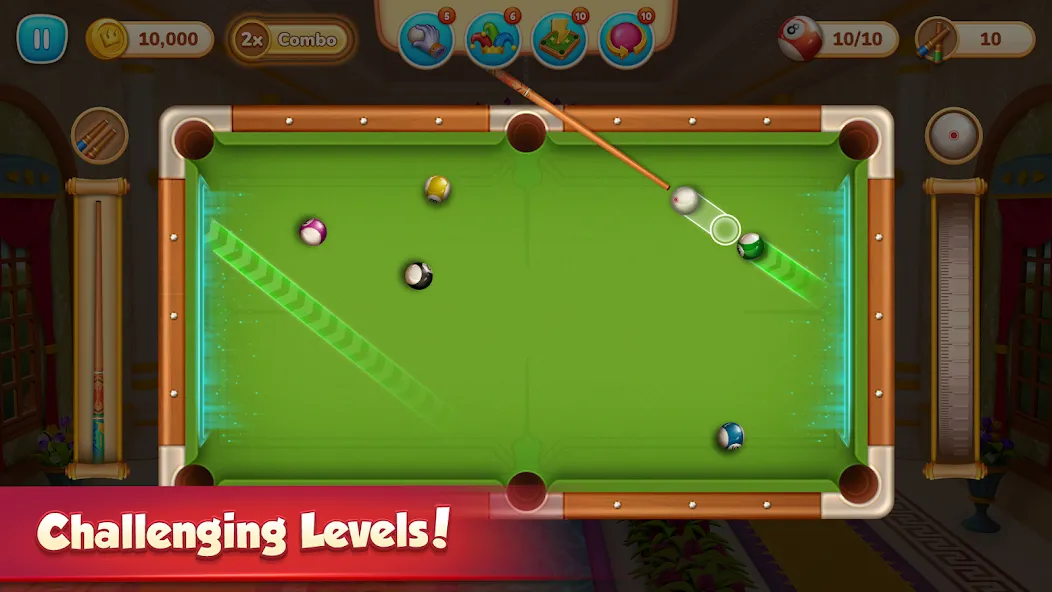 Royal Pool: 8 Ball & Billiards (Роял Пул) МОД/Взлом [Деньги, Монеты и Меню MOD] Screenshot 5