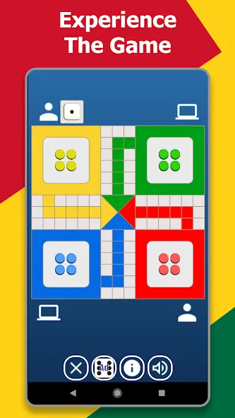 Ghana Ludo (Гана Лудо) МОД/Взлом [Меню, Бесконечные монеты и Открытые уровни] Screenshot 1