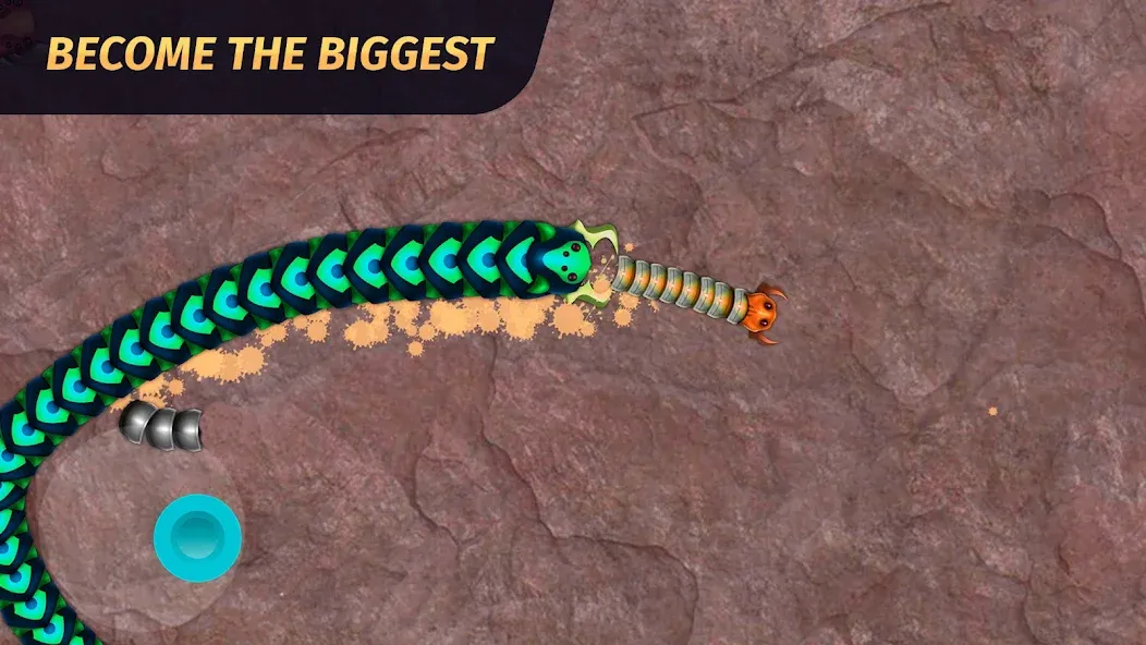 Worm.io - Gusanos Battle МОД/Взлом [Бесконечные деньги, Монеты и Мега MOD] Screenshot 4