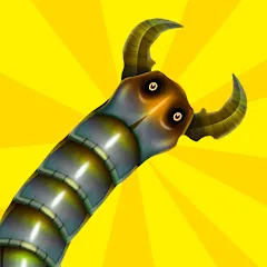 Скачать Worm.io - Gusans Battle Взлом на много денег и бессмертие на Андроид бесплатно