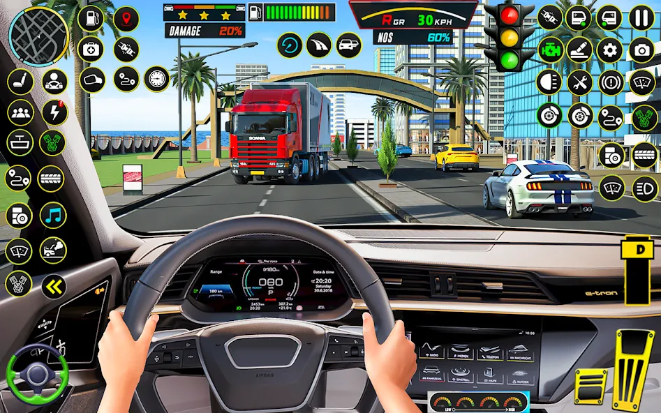 US Truck Simulator Game 2022 (Трак Симулятор) МОД/Взлом [Бесконечные деньги, Монеты и Мега MOD] Screenshot 1