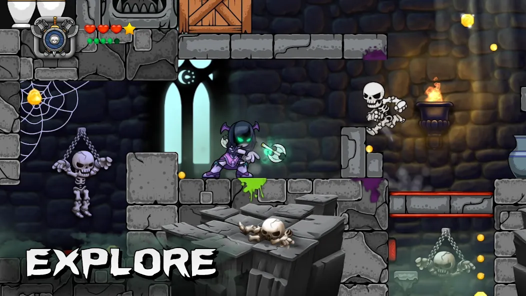 Magic Rampage (Маджик Рампейдж) МОД/Взлом [Много денег, Монет и Все открыто] Screenshot 1