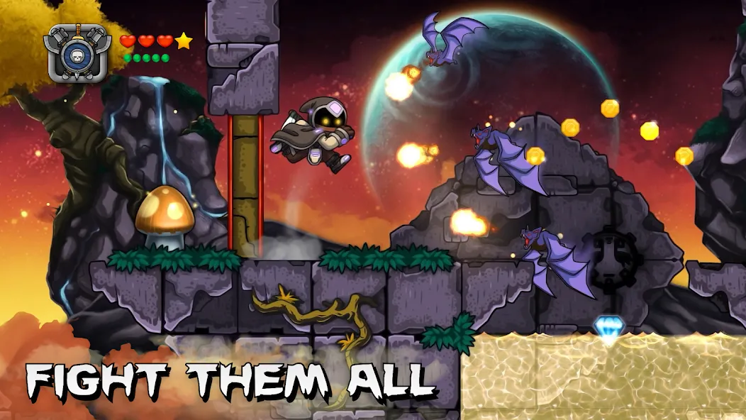 Magic Rampage (Маджик Рампейдж) МОД/Взлом [Много денег, Монет и Все открыто] Screenshot 3