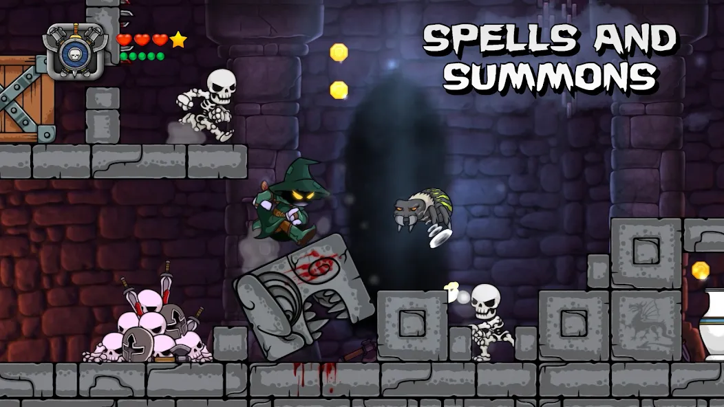 Magic Rampage (Маджик Рампейдж) МОД/Взлом [Много денег, Монет и Все открыто] Screenshot 4